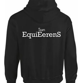 Hoodies EquiEerenS (achterzijde)